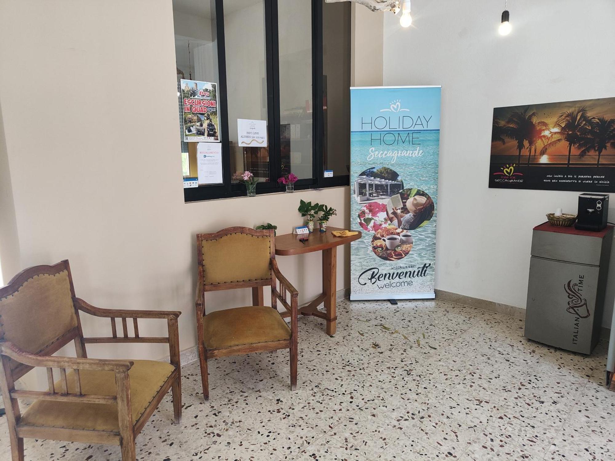 Seccagrande Holiday Home Extérieur photo