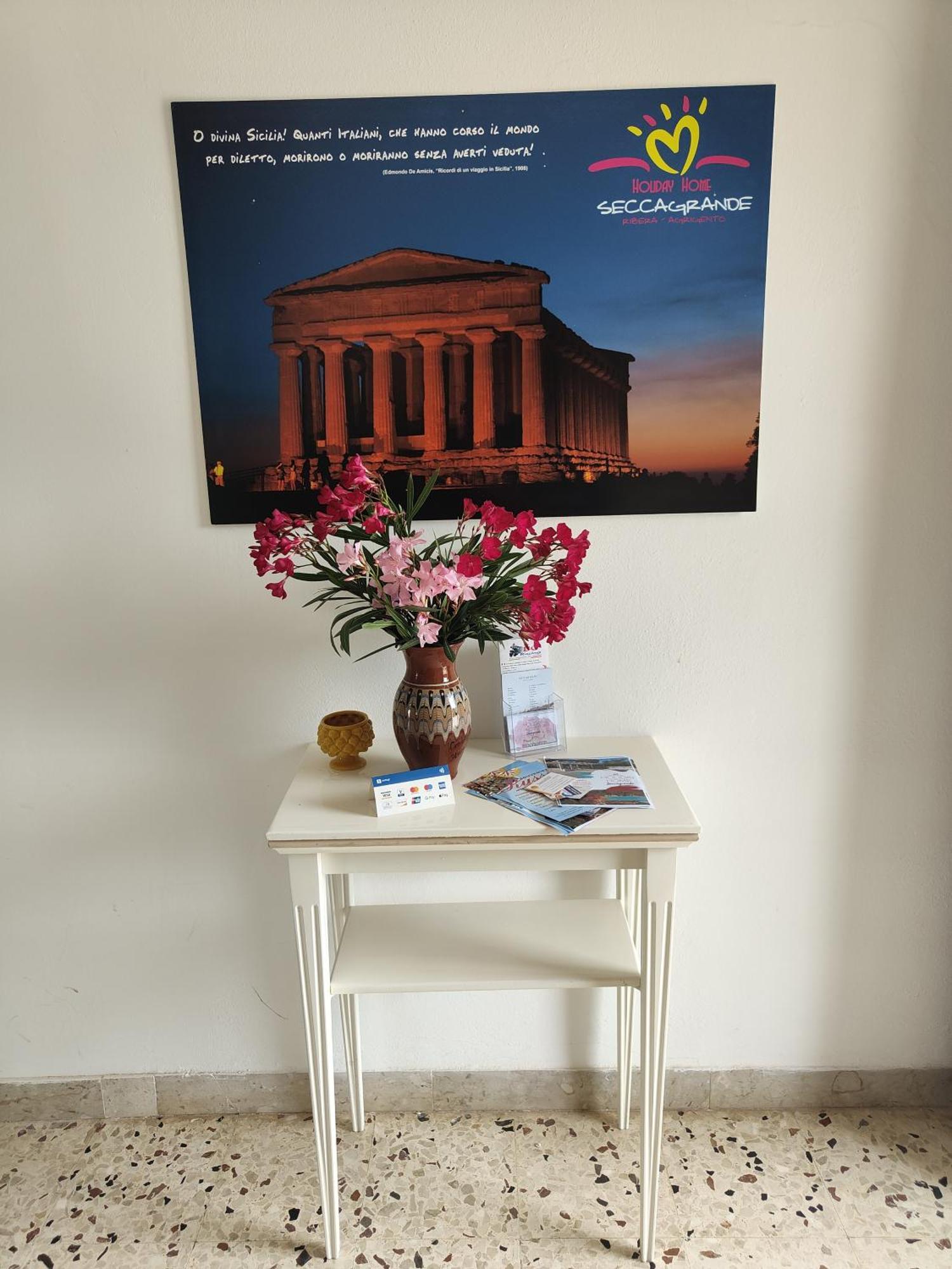 Seccagrande Holiday Home Extérieur photo